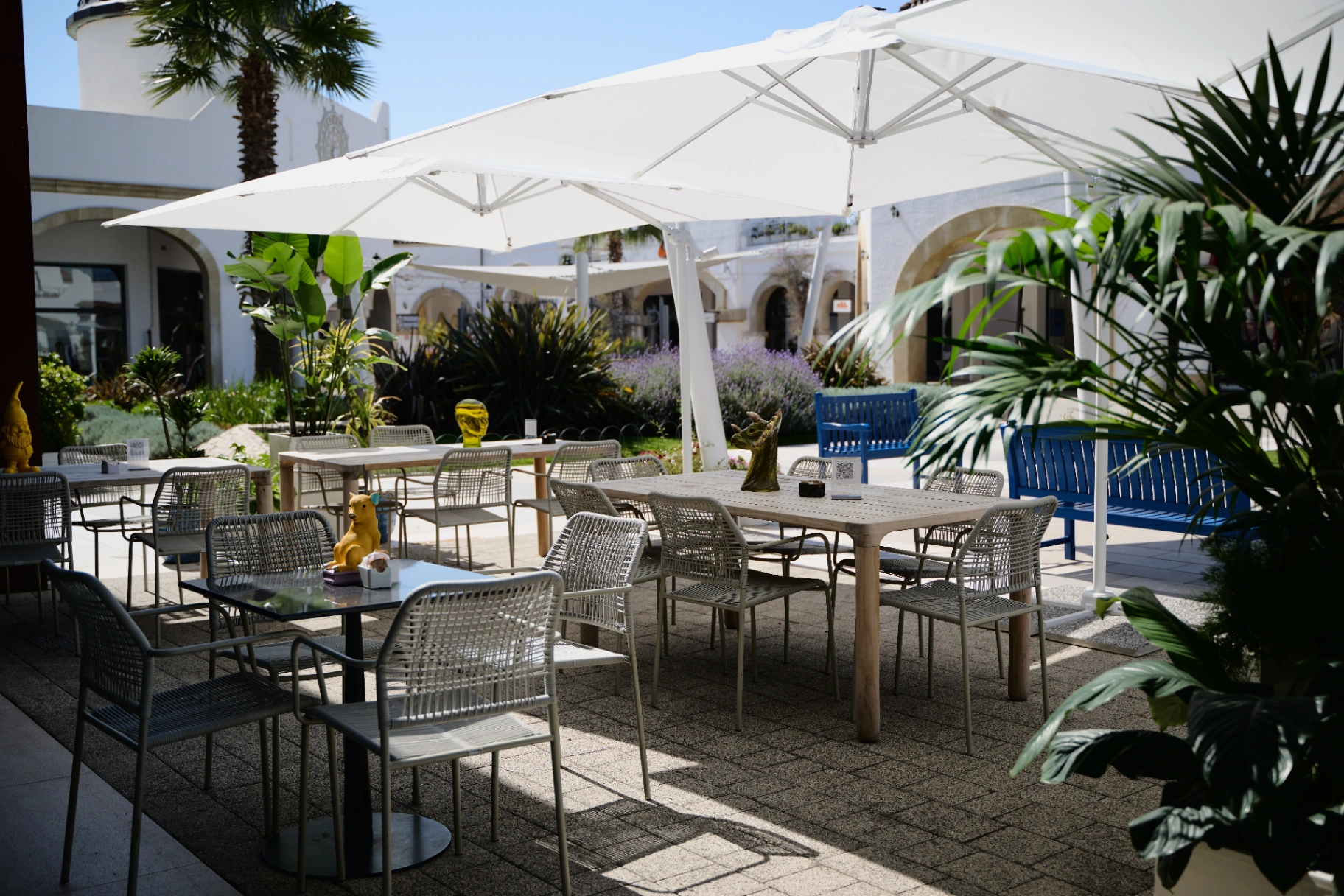 La terrazza WHAO al Puglia Village di Molfetta